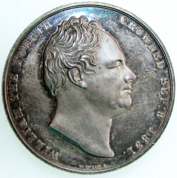 british silver coronation medallion